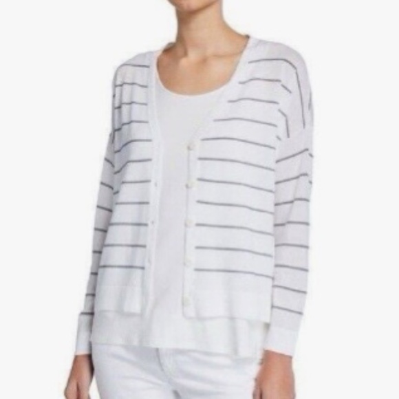 Eileen Fisher Tencel Stretch Cardigan - Picture 2 of 9